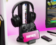 Fortnite Høretelefonstativ med RGB