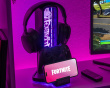 Fortnite Høretelefonstativ med RGB