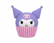 Kuromi Squishyglo Silikone Lys Genopladelig