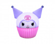 Kuromi Squishyglo Silikone Lys Genopladelig