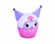 Kuromi Squishyglo Silikone Lys Genopladelig