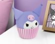 Kuromi Squishyglo Silikone Lys Genopladelig