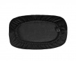 Memory Foam Armlænet Pads - Sort