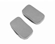Memory Foam Armrest Pads - Grå