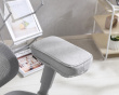 Memory Foam Armrest Pads - Grå