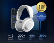 Arctis Nova 3 Wireless Gaming Headset - Hvid