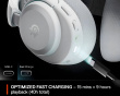 Arctis Nova 3 Wireless Gaming Headset - Hvid