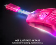Aerox 3 Gen 2 Trådløs Gaming Mus - Magenta Haze