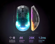Aerox 3 Gen 2 Trådløs Gaming Mus - Shadow