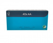 AA-alkaliske batterier 40-pak