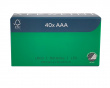 AAA-alkaliske batterier 40-pak