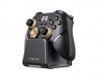 KP40 Trådløs Hall-Effekt Kontroller med Opladningsdock - Golden Black
