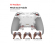 KP70 Trådløs Haptisk Feedback Controller - Hvid