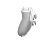 KP40D Trådløs Hall Effect Controller - Hvid