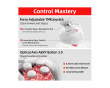 KP40D Trådløs Hall Effect Controller - Hvid