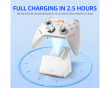 Opladningsdock til KP20/KP40/KP70 - Hvid