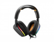 GHS Eternal RGB Kablet Gaming Headset - Sort