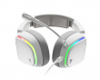 GHS Eternal RGB USB Gaming Headset - Hvid