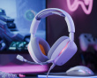 GHS Eternal RGB USB Gaming Headset - Hvid