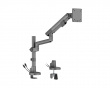 Monitorarm med USB-A & USB-C Porte 17-40