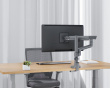 Monitorarm med USB-A & USB-C Porte 17-40
