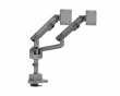 Monitorarm med USB-A & USB-C Porte - 2 Skjermer - 17-35