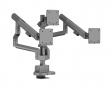 Monitorarm med USB-A & USB-C Porte - 3 Skærmar - 17-27