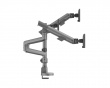 Monitorarm med USB-A & USB-C Porte - 3 Skærmar - 17-27
