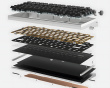 Titan 75HE Tastatur - ANSI