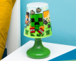 Minecraft Bordlampe