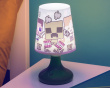 Minecraft Bordlampe
