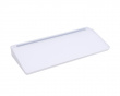 Glas Skrivebord Whiteboard med Stativ 40 cm - Hvid