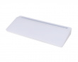 Glas Skrivebord Whiteboard med Stativ 40 cm - Hvid