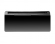 Glas Desktop Whiteboard med Stativ 40 cm - Sort