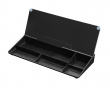 Glas Desktop Whiteboard med Stativ 40 cm - Sort