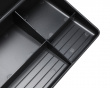 Glas Desktop Whiteboard med Stativ 40 cm - Sort