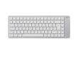 Flow 2 84 Lavprofil Mekanisk Tastatur [Kailh Surfer Linear] – Hvid