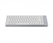 Flow 2 84 Lavprofil Mekanisk Tastatur [Kailh Surfer Linear] – Hvid
