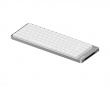 Flow 2 84 Lavprofil Mekanisk Tastatur [Kailh Surfer Linear] – Hvid