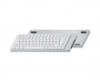 Flow 2 84 Lavprofil Mekanisk Tastatur [Kailh Surfer Linear] – Hvid