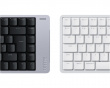 Flow 2 84 Lavprofil Mekanisk Tastatur [Kailh Surfer Linear] – Hvid