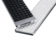 Flow 2 100 Lavprofil Mekanisk Tastatur [Kailh Pulse Tactile] – Sort