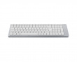 Flow 2 100 Lavprofil Mekanisk Tastatur [Kailh Void Silent Linear] – Hvid