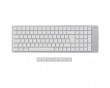 Flow 2 100 Lavprofil Mekanisk Tastatur [Kailh Surfer Linear] – Hvid