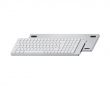 Flow 2 100 Lavprofil Mekanisk Tastatur [Kailh Surfer Linear] – Hvid