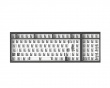 Luminkey98 V2 Barebone - Anodized Black 