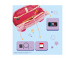 Plush Pouch til Nintendo Switch 2 - Kirby