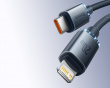 Crystal Shine kabel USB-C til Lightning, 20W, PD, 2m