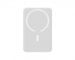Powerbank 10000mAh, USB-C 20W, MagSafe - Hvid