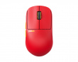 X2H CrazyLight Mini Trådløs Gamingmus - Volcano